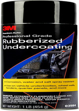 Heavy-Duty Durable Matte Rubberized Undercoating - 16 oz. Aerosol - Black