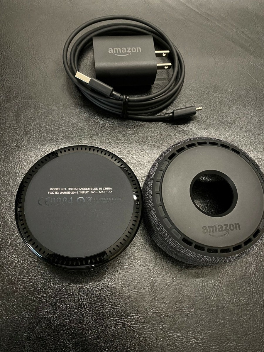 Amazon Echo Dot 2nd Gen Model No RS03QR Black No Box | eBay