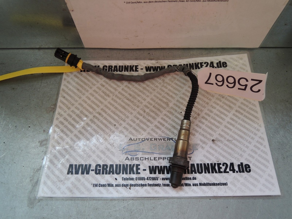 LAMBDASONDE BMW 5er E60 523i 130kW 89500km 7544655 0258006809 | eBay