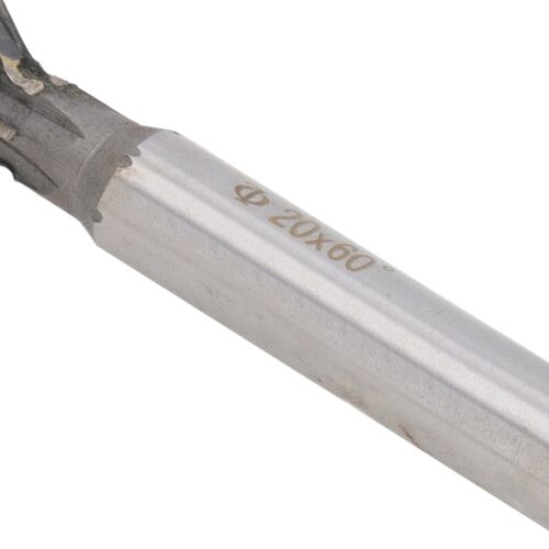 Dovetail Cutter 60 Degree Milling Cutter Carbide 6 Flute For Metal Processing❤ - Picture 22 of 22