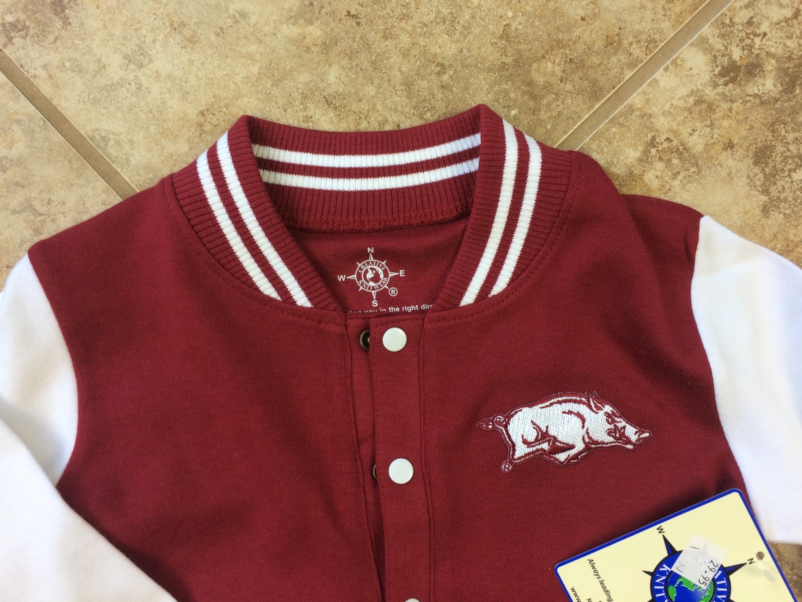 Arkansas Razorbacks Infant Toddler 