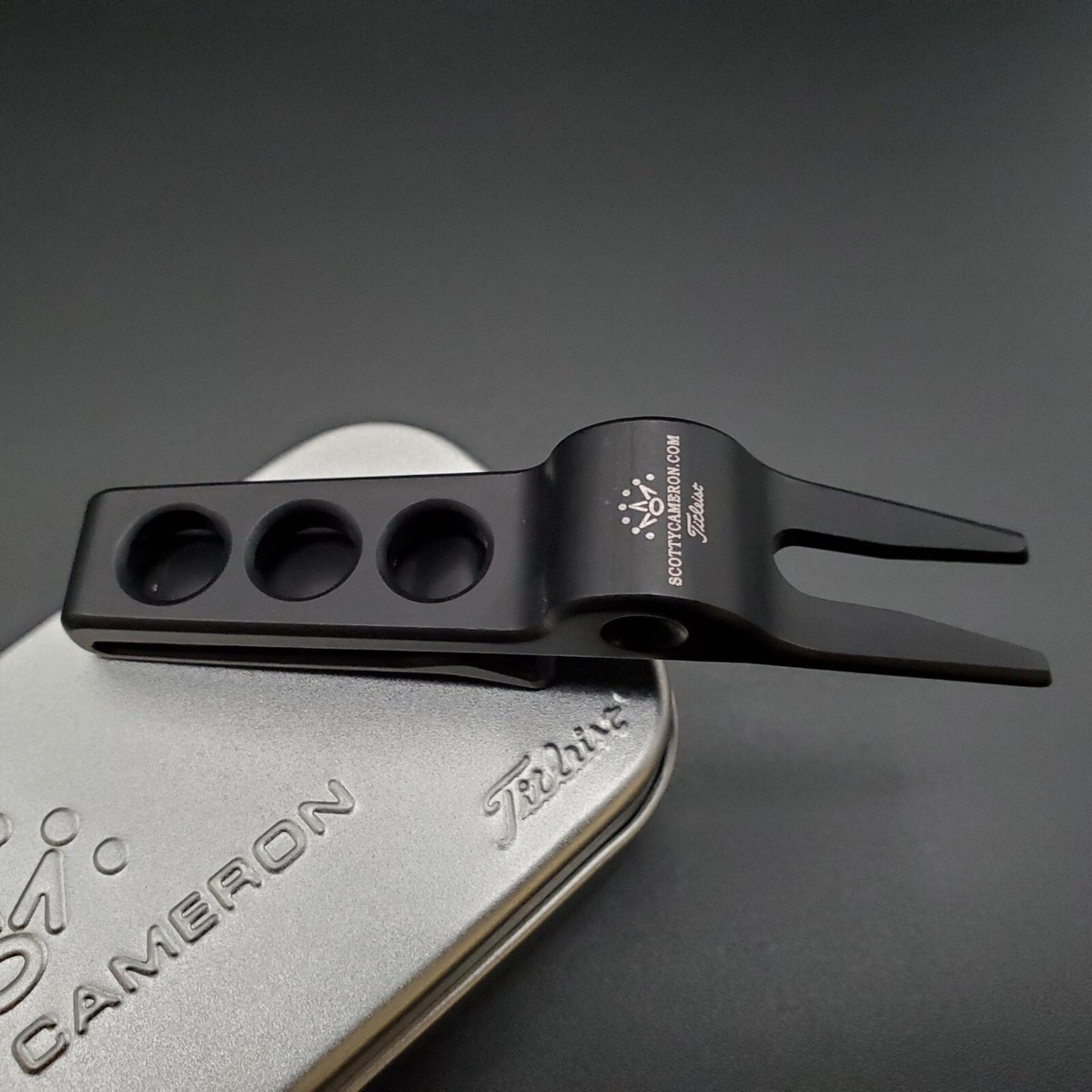 SCOTTY CAMERON BLACK CUSTOM SHOP PIVOT TOOL | eBay