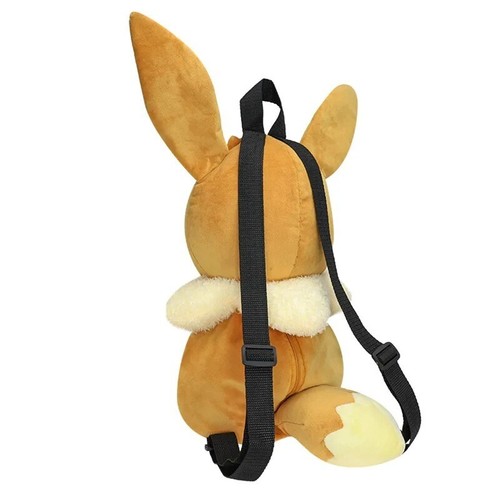 Pokemon Eevee Backpack Plush Bag Kids Kawaii Cosplay Gift Girls Boy - Picture 6 of 6