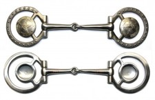 KS Show Snaffle Bit 12,7, Offset D-Ring Show Snaffle Bit, Western Bit einf.gebr.