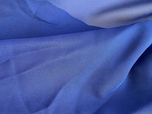 Bundle 5.65 Meters Royal Blue Premium Chiffon Fabric dress sewing soft chiffon - Picture 8 of 9