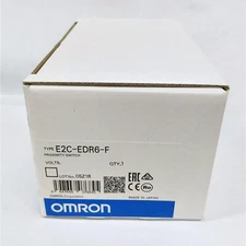 1PC Omron E2C-EDR6-F Proximity Switch New E2CEDR6F Expedited Shipping