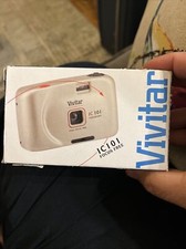 Vivitar IC101 Panorama 35mm Focus Free Point  Shoot Film Camera NEW open box