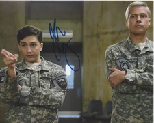 JOHN MAGARO SIGNED AUTHENTIC 8X10 PHOTO 'WAR MACHINE' B w/COA ACTOR OVERLORD