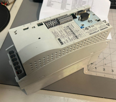 Lenze 8 Amp ECS Servo Drive ECSEA008C4B Motor Controller Inverter VFD