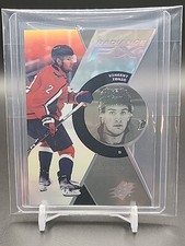 2023-24 UD SPx Radiance FX Rookie Vincent Zorio /949 Washington Capitals 