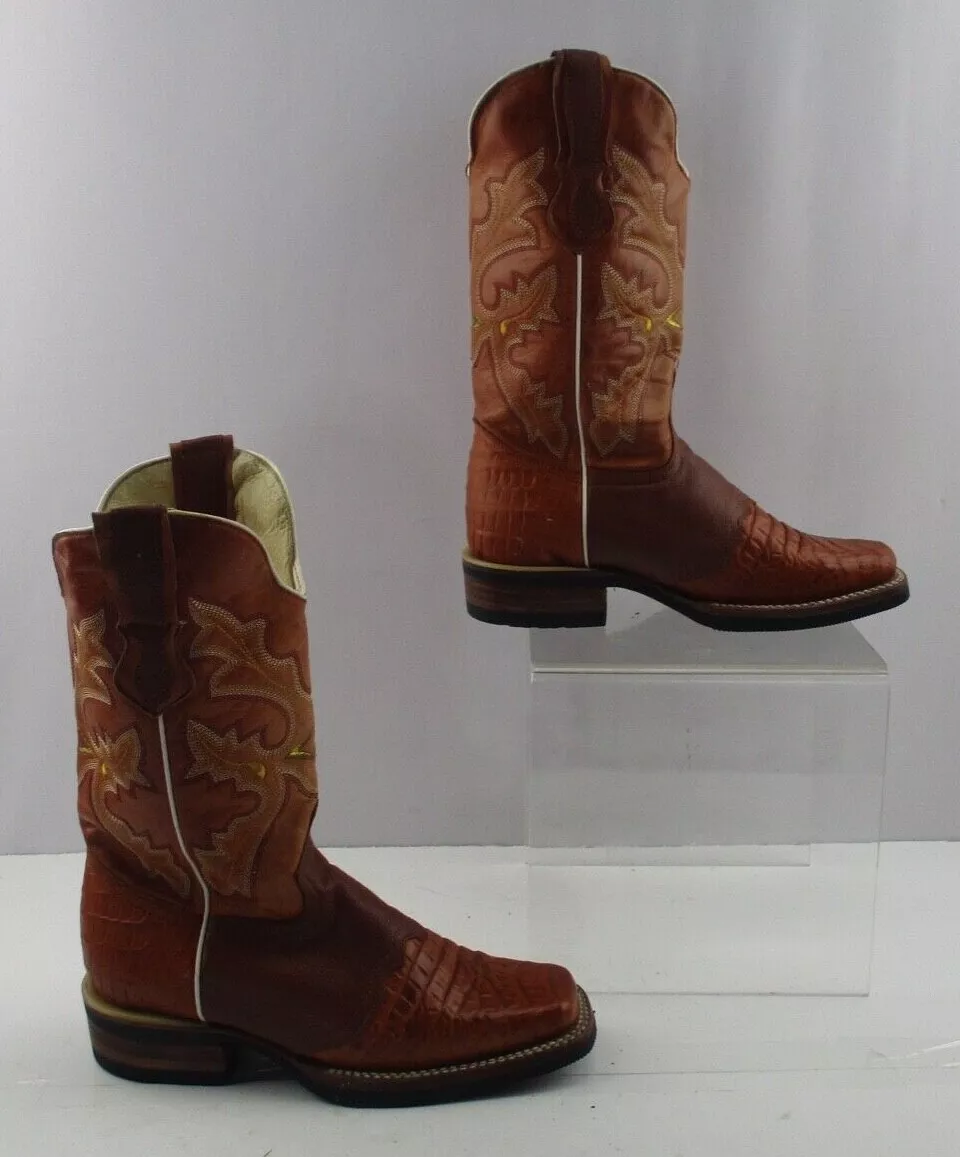 Ladies cowboy boots size 6 cheap