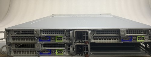 NETAPP NAF-1701 SuperMicro Server CSE-217B 24 Bay 4 Node 18 CADDIES NO HDD - Picture 4 of 8