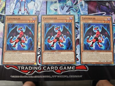 Yugioh | Cassimolar PLAYSET | German 1. Auflage | PHHY