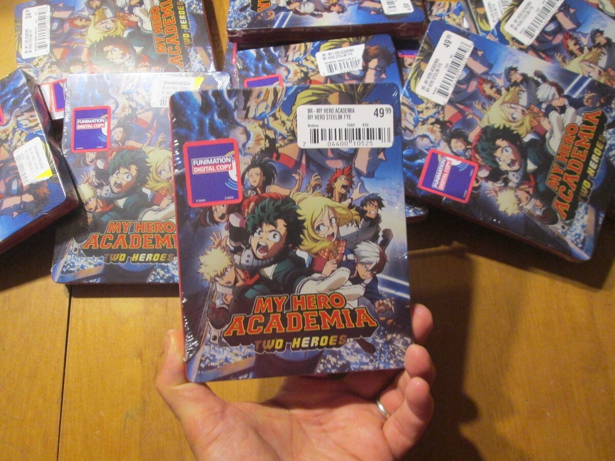 My Hero Academia: Two Heroes [Blu ray] [Blu-ray]