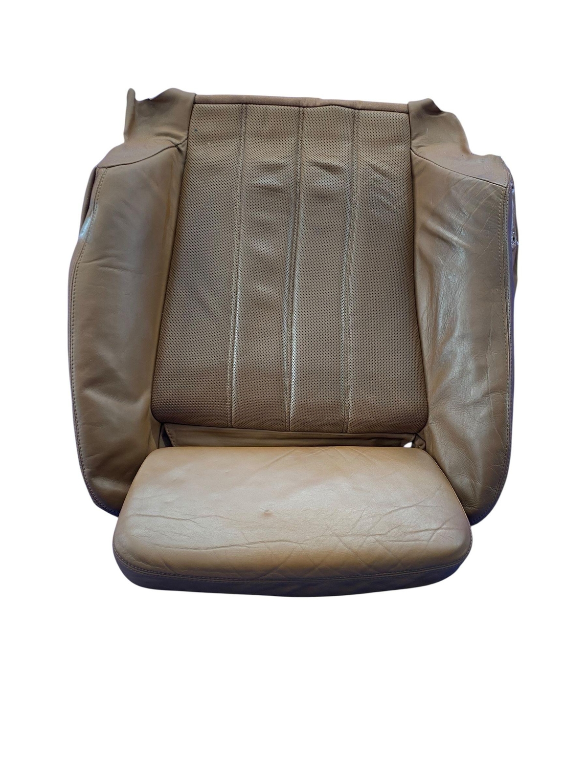 2006-2012 BENTLEY CONTINENTAL FLYING SPUR FRONT LEFT LOWER SEAT CUSHION OEM