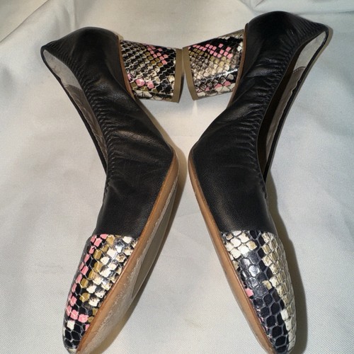 AGL Leather Heels 40 - Picture 4 of 11