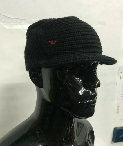 NOVELTY COMMANDO CAP HAT BLACK RARE | eBay