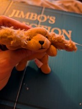 1993 Ty Teenie Beanie Babies Spunky the Cocker Spaniel McDonald's Happy Meal Toy