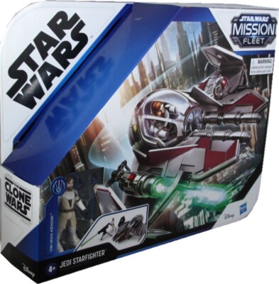 Star Wars Actionfigur Mission Fleet - Jedi Starfighter