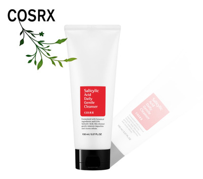 cosrx sa daily gentle cleanser