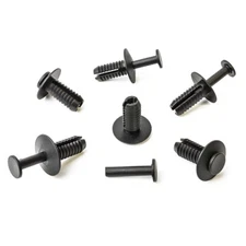 10 Car Bumper Wheel Arch Lining Fastener Clips for Smart Fortwo Forfour