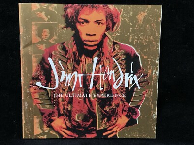 JIMI HENDRIX - The Ultimate Experience - MCA CD (1993, no ifpi)