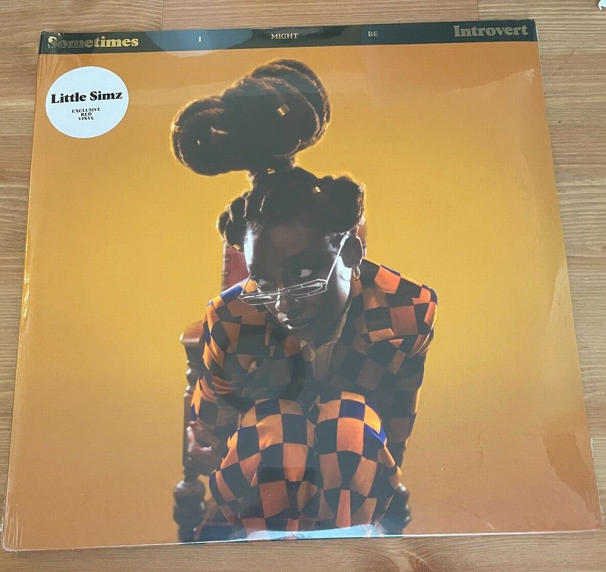 Little Simz - Sometimes I Might Be Introvert - Red Color