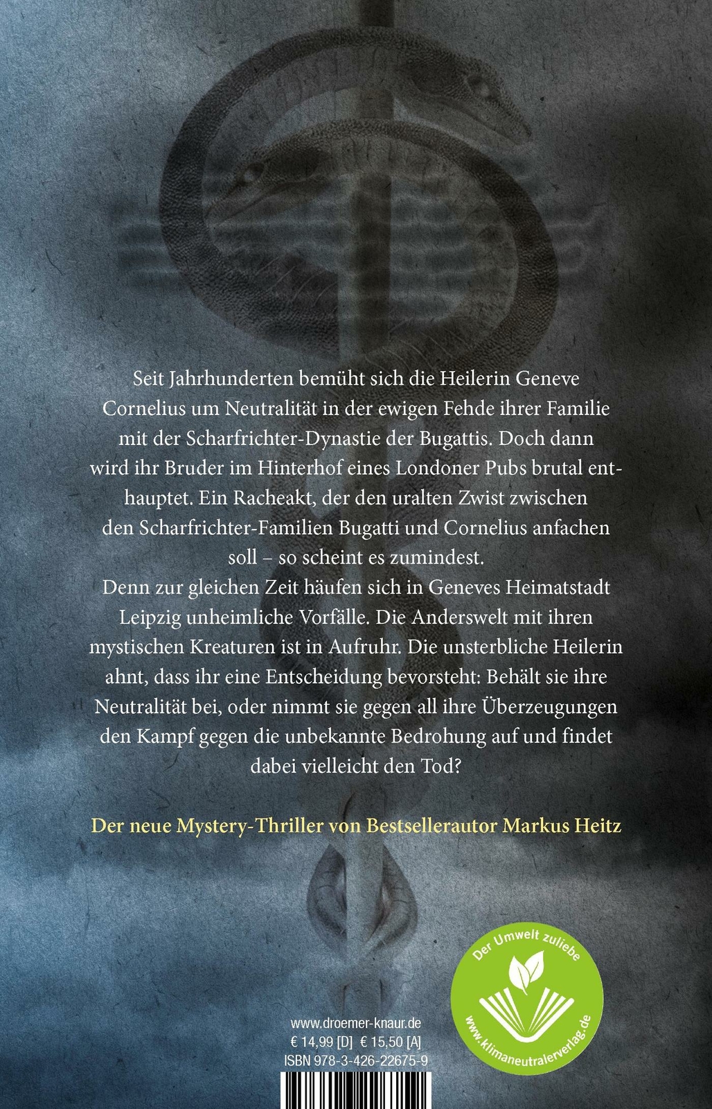 Thumbnail - Markus Heitz / Die Meisterin