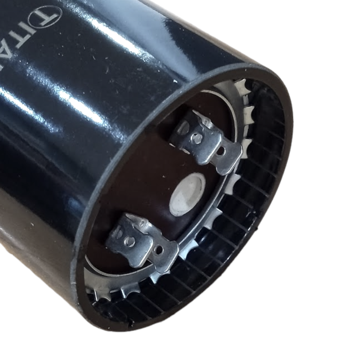 Titan Pro TSMJ161 Motor Start Capacitor - 161-193 MFD / 165 VAC For HVAC & Motors 1 thumbnail image