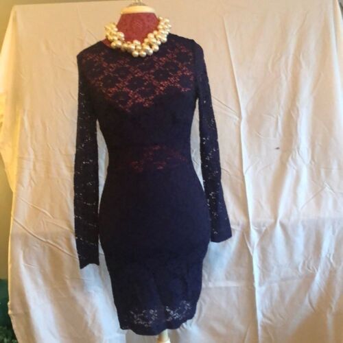 Large Navy Blue Mystic Dress