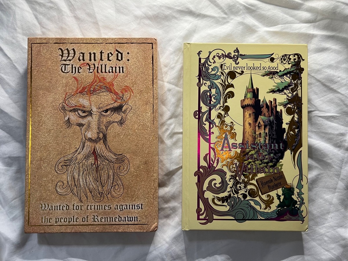 SIGNED Assistant to the Villain Bookish Special Edition Hannah