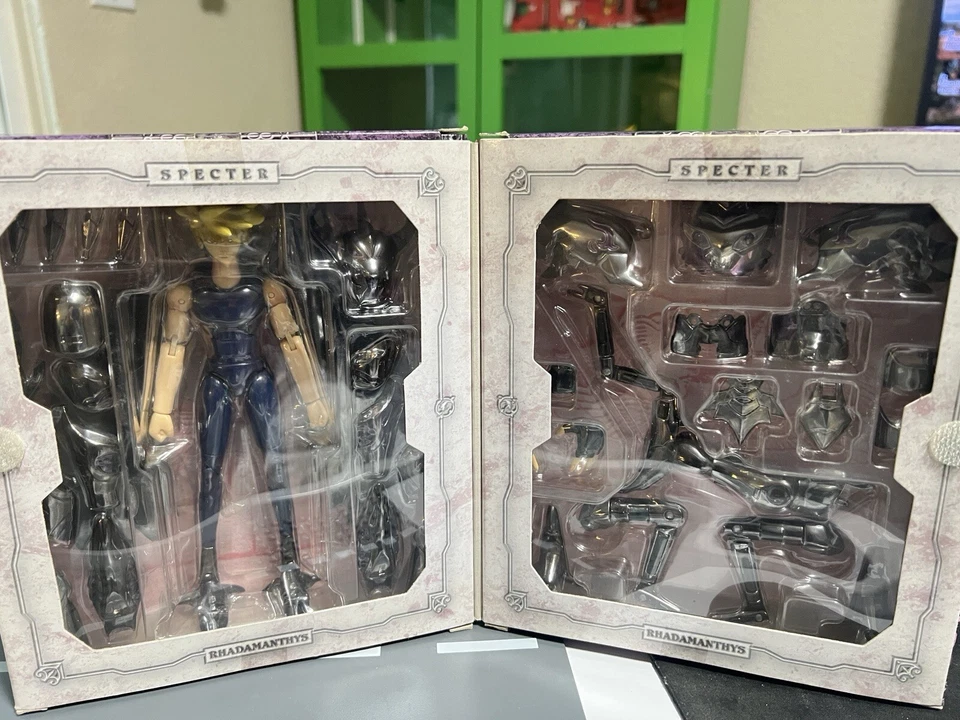 Figura Saint Seiya 2005 Bandai Tamashii Saint Cloth Myth WYVERN RHADAMANTHYS Foto 3 de 4