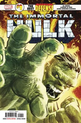 Immortal Hulk The Best Defense (2018) #   1 (9.0-VFNM) 2018