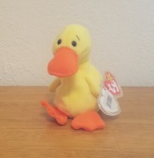 Ty Beanie Babies - Quackers the Duck style 4024 1993