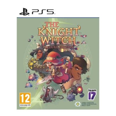 The Knight Witch Deluxe Edition PS5 BRAND NEW AND SEALED - FREE SHIPPING