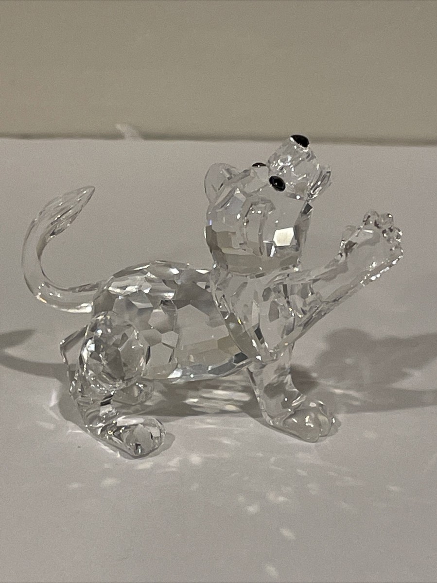 NEW IN BOX Swarovski Crystal 7603 001 Lion Cub 210460 | eBay