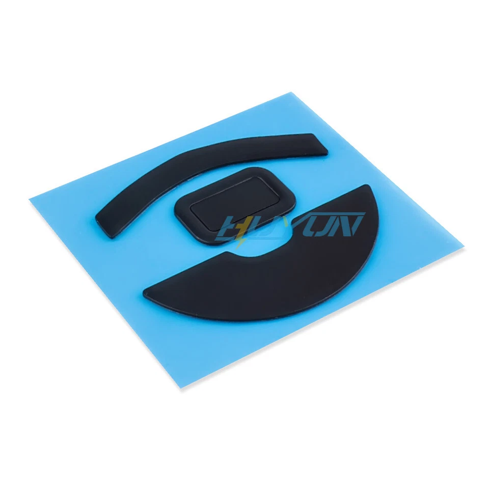 2 Sets Rounded Curved Edges Mouse Feet Skates for Razer Viper 69 8K wired mouse - Image 3 of 4