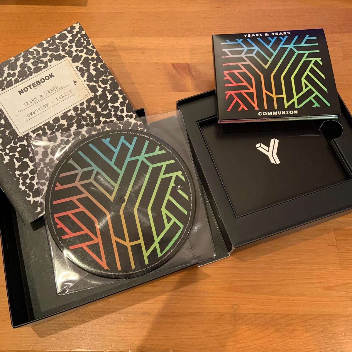 Years & Years「Communion」 Amazon.com: Communion: CDs & Vinyl