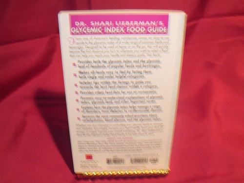 Transitions Lifestyle System Easy-to-Use Glycemic Index Food Guide by Shari... - Picture 2 of 2