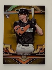 2024 Topps Triple Threads Heston Kjerstad /99