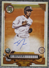 2022 Topps Gypsy Queen Jose Devers GQ On Card Auto #GQA-JDE