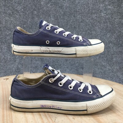 Converse Shoes Mens 4 Womens 6 Chuck Taylor All Star Ox Low Sneakers M9697 Blue