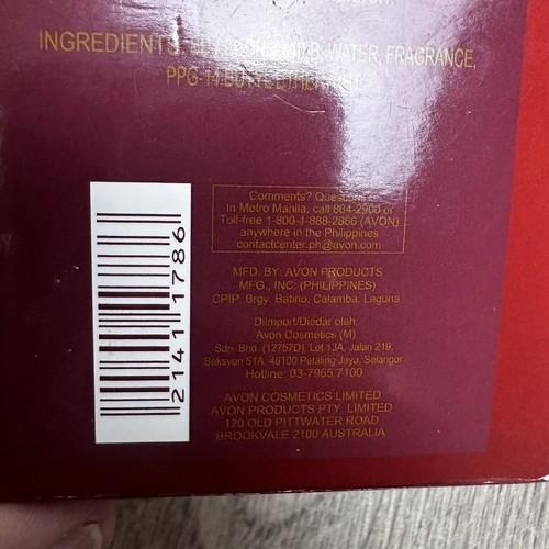 Avon Imari Classic 50ml EDC Women Perfume In Box Discontinued 95% Full - Picture 7 of 8