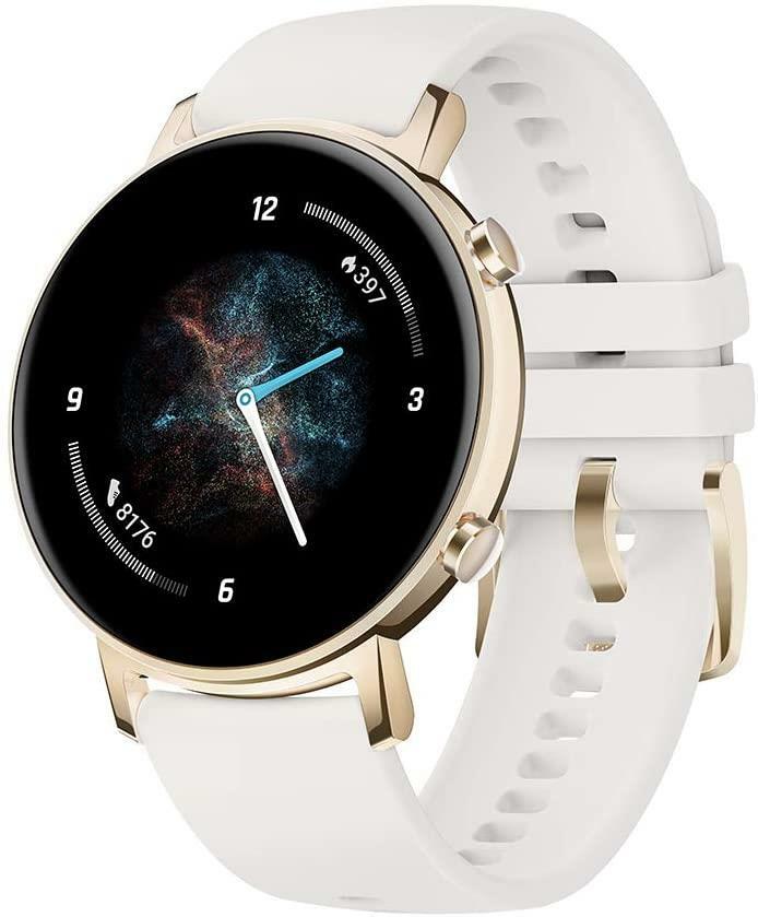 Huawei 55025400 Herren GT 2 42 mm Diana B19J 4 GB Smartwatch - Frosty White  online kaufen | eBay