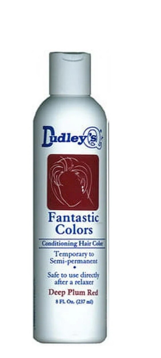 Semi Permanent Deep Plum Red 8 Oz
