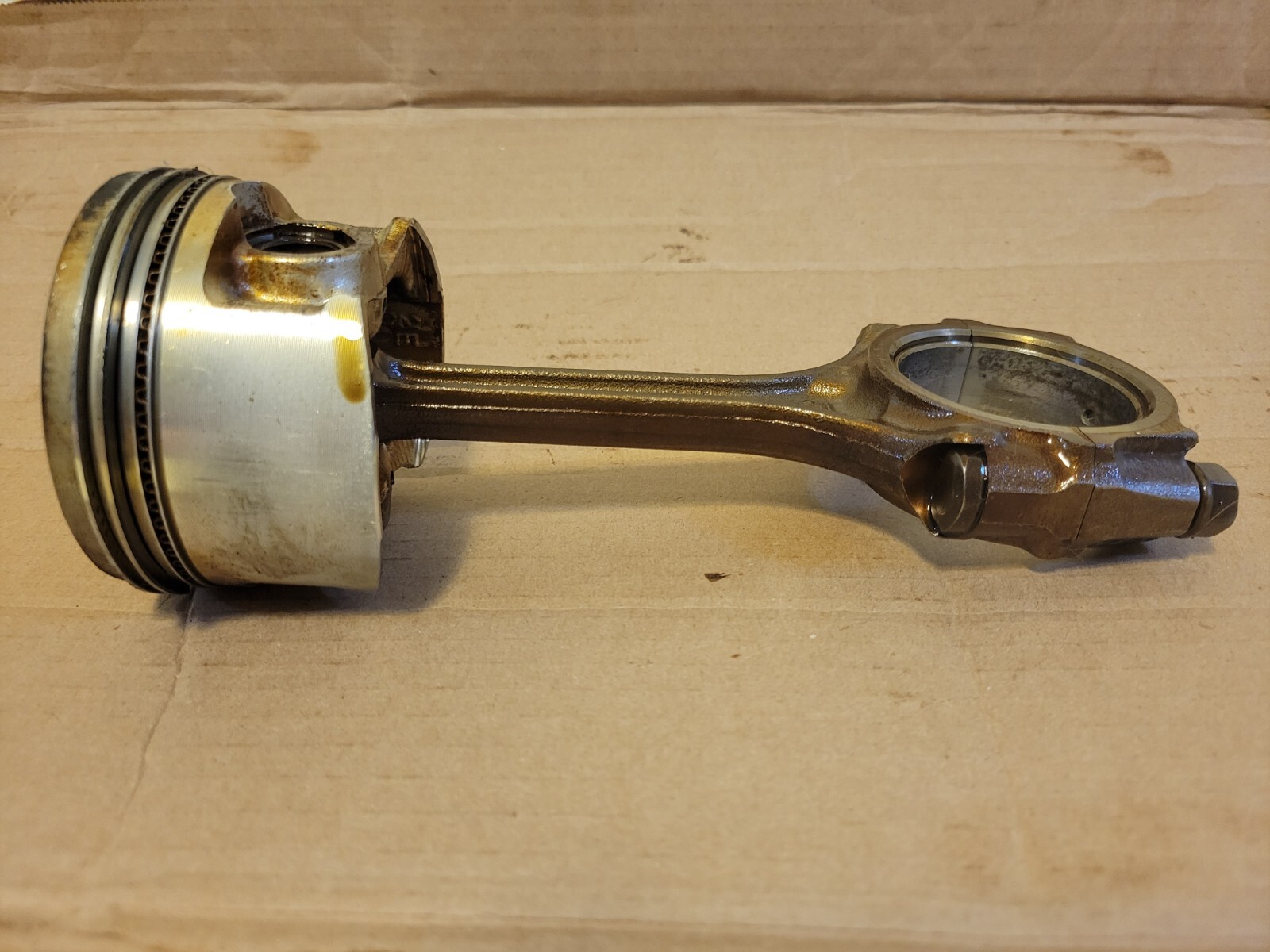 19962000 HONDA CIVIC D16Y8 D16y7 OEM PISTON And CONNECTING ROD Used eBay