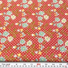 BasicGrey Biscuits & Gravy for Moda Florals Polka Dots Cotton by the HALF YARD