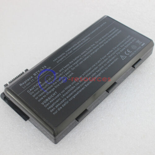 Battery for MSI A5000 A6000 A6200 A7000 CR500 CR600 CR610 CR630 BTY-L74 BTY-L75 - Afbeelding 1 van 4