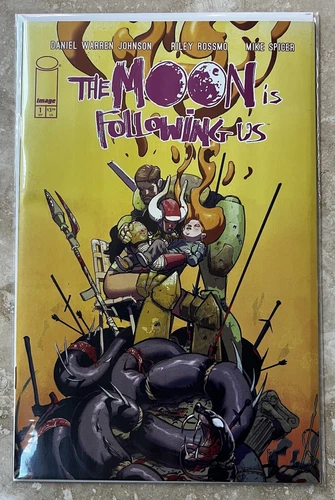 Image Comics The Moon Is Following Us #1 Cover A 2024