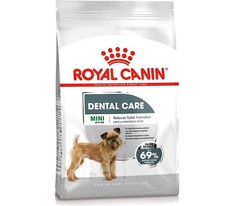 Image of ROYAL CANIN DENTAL MINI 3KG or 8KG premium dry reduce tartar dog food rc teeth 
